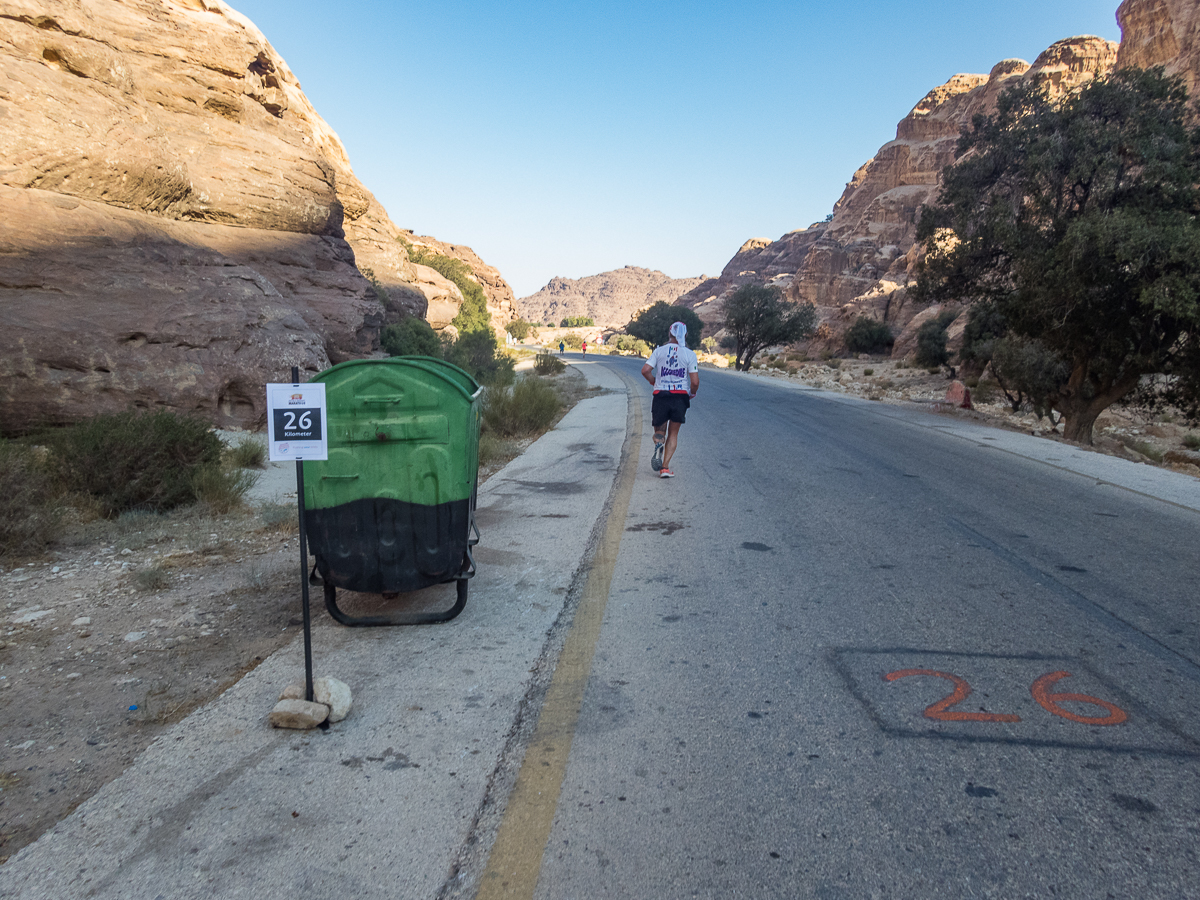 Petra Desert Marathon and the Dead Sea, Jordan - Tor Rnnow
