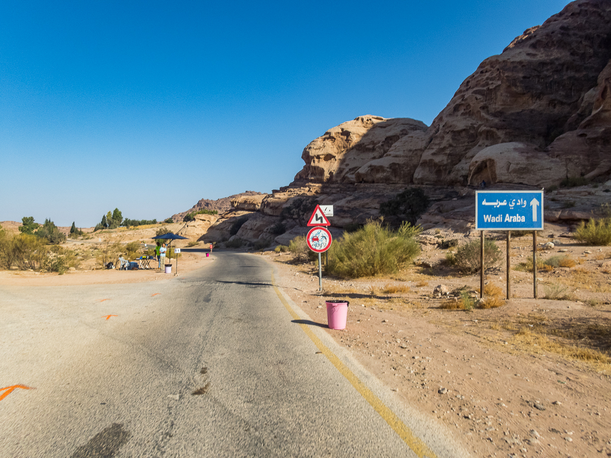 Petra Desert Marathon and the Dead Sea, Jordan - Tor Rnnow