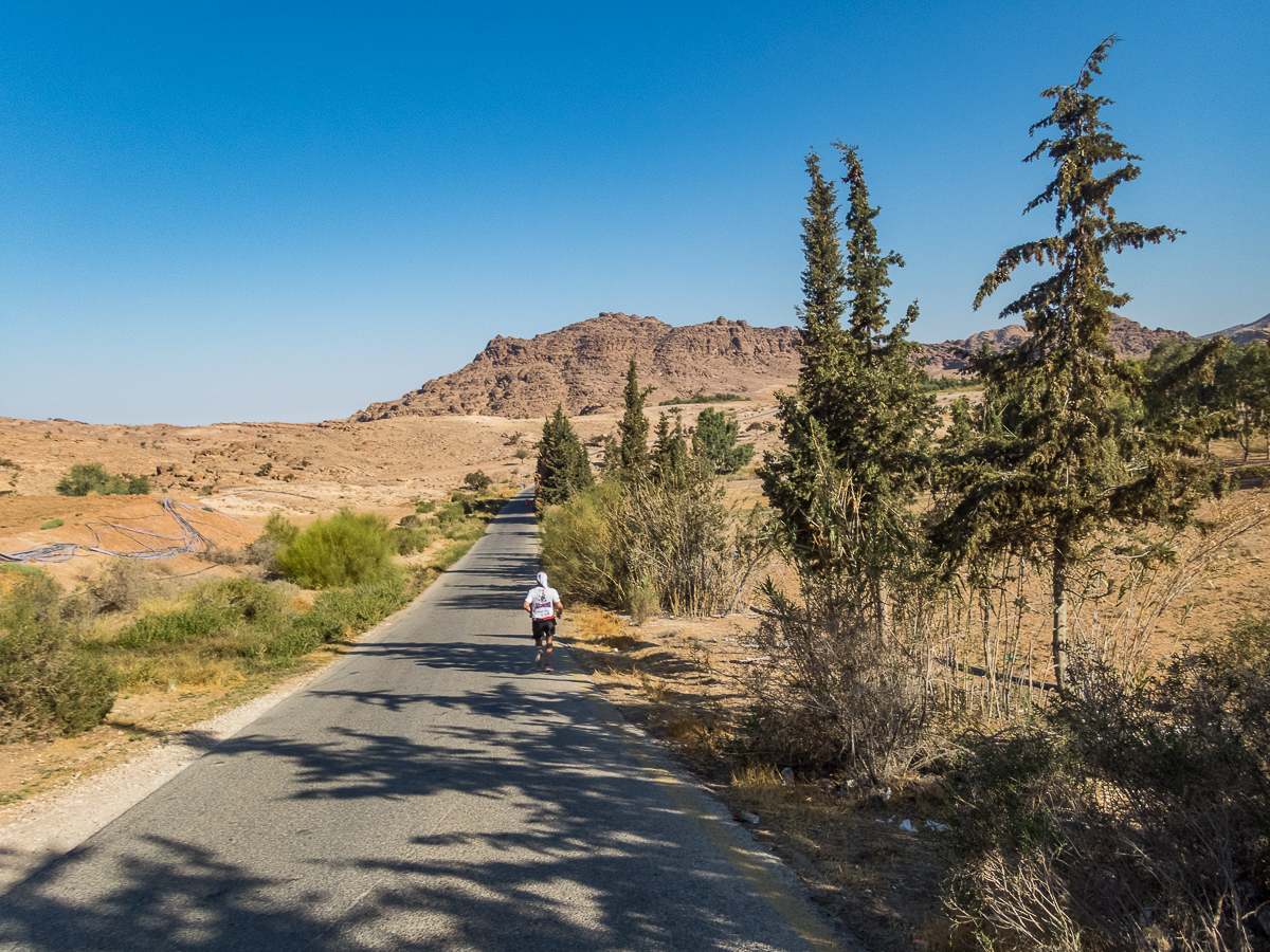 Petra Desert Marathon and the Dead Sea, Jordan - Tor Rnnow