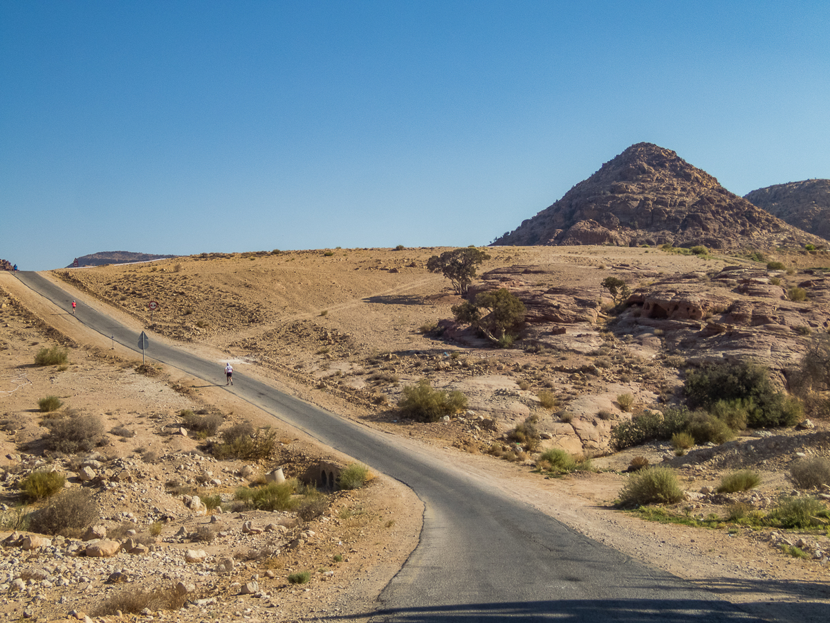 Petra Desert Marathon and the Dead Sea, Jordan - Tor Rnnow