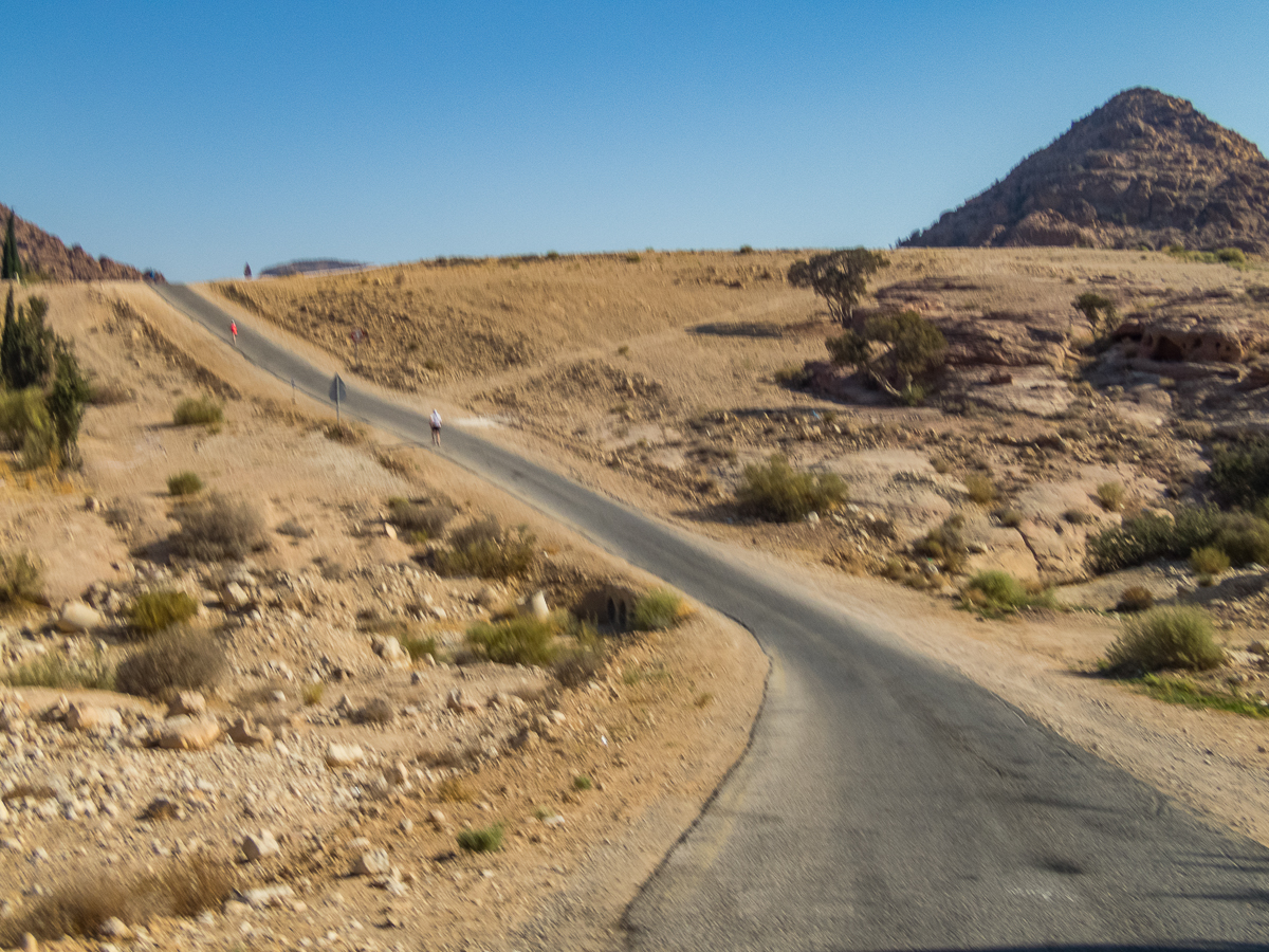 Petra Desert Marathon and the Dead Sea, Jordan - Tor Rnnow