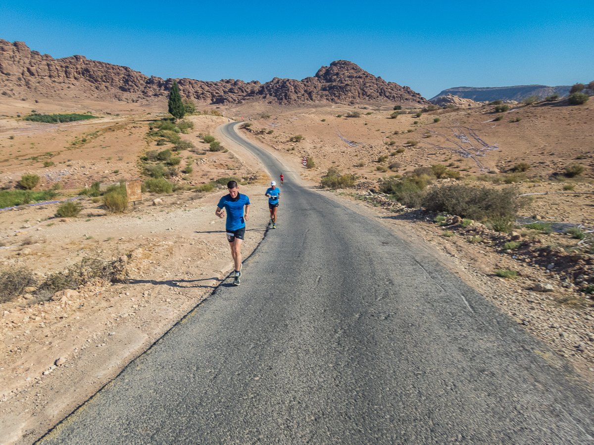 Petra Desert Marathon and the Dead Sea, Jordan - Tor Rnnow