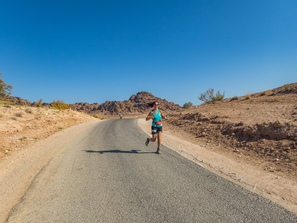 Petra Desert Marathon and the Dead Sea, Jordan - Tor Rnnow