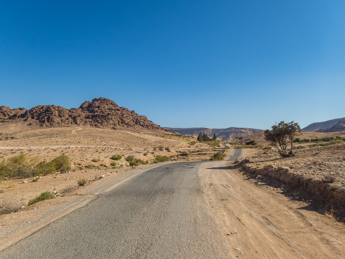 Petra Desert Marathon and the Dead Sea, Jordan - Tor Rnnow