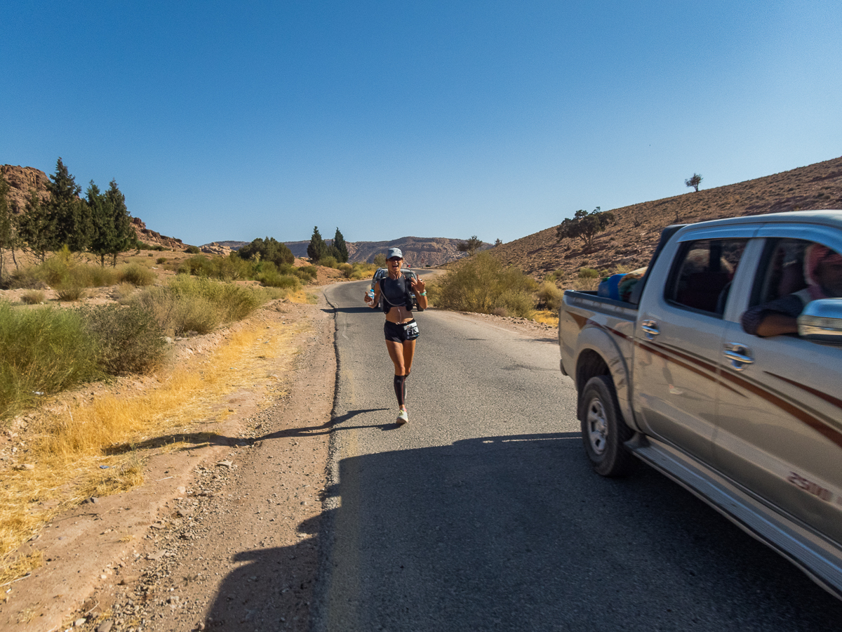 Petra Desert Marathon and the Dead Sea, Jordan - Tor Rnnow