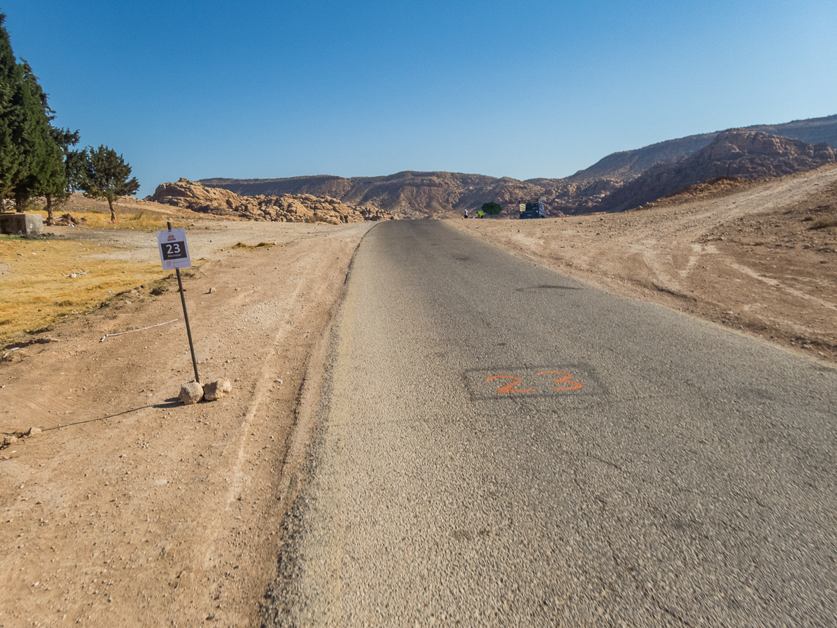 Petra Desert Marathon and the Dead Sea, Jordan - Tor Rnnow