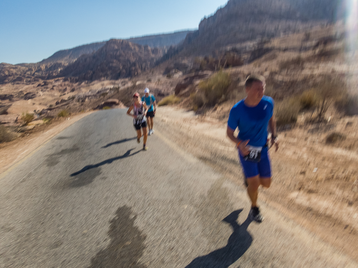 Petra Desert Marathon and the Dead Sea, Jordan - Tor Rnnow