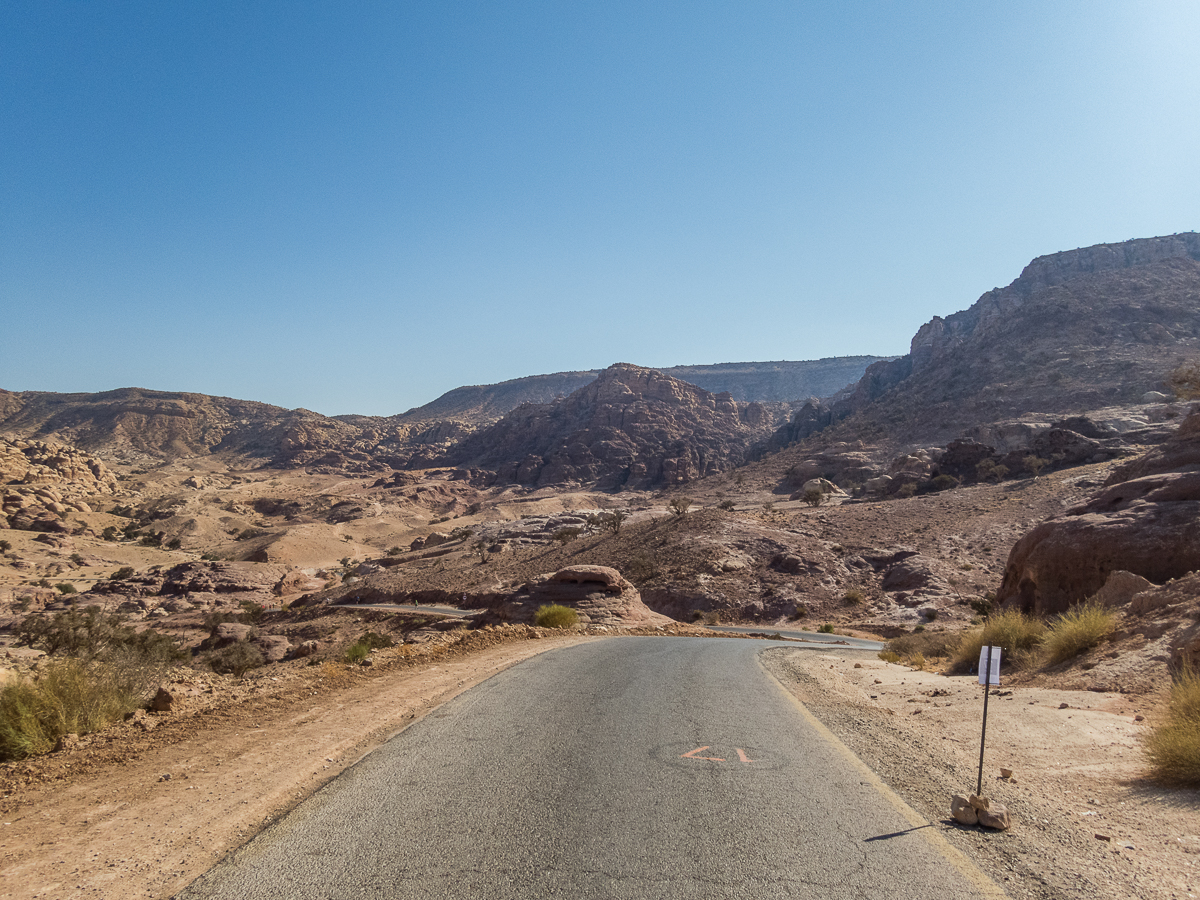 Petra Desert Marathon and the Dead Sea, Jordan - Tor Rnnow