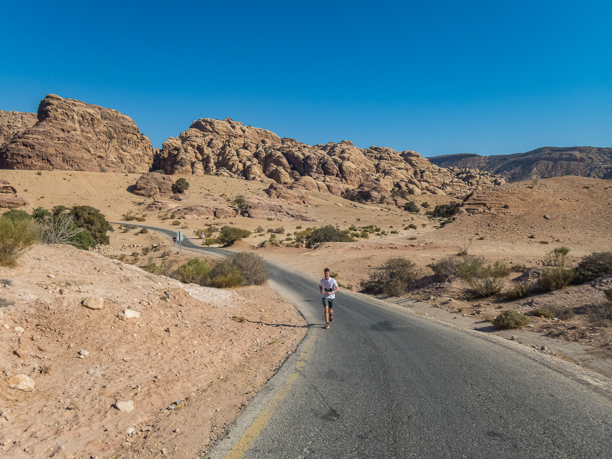 Petra Desert Marathon and the Dead Sea, Jordan - Tor Rnnow