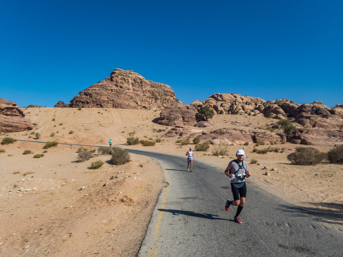 Petra Desert Marathon and the Dead Sea, Jordan - Tor Rnnow