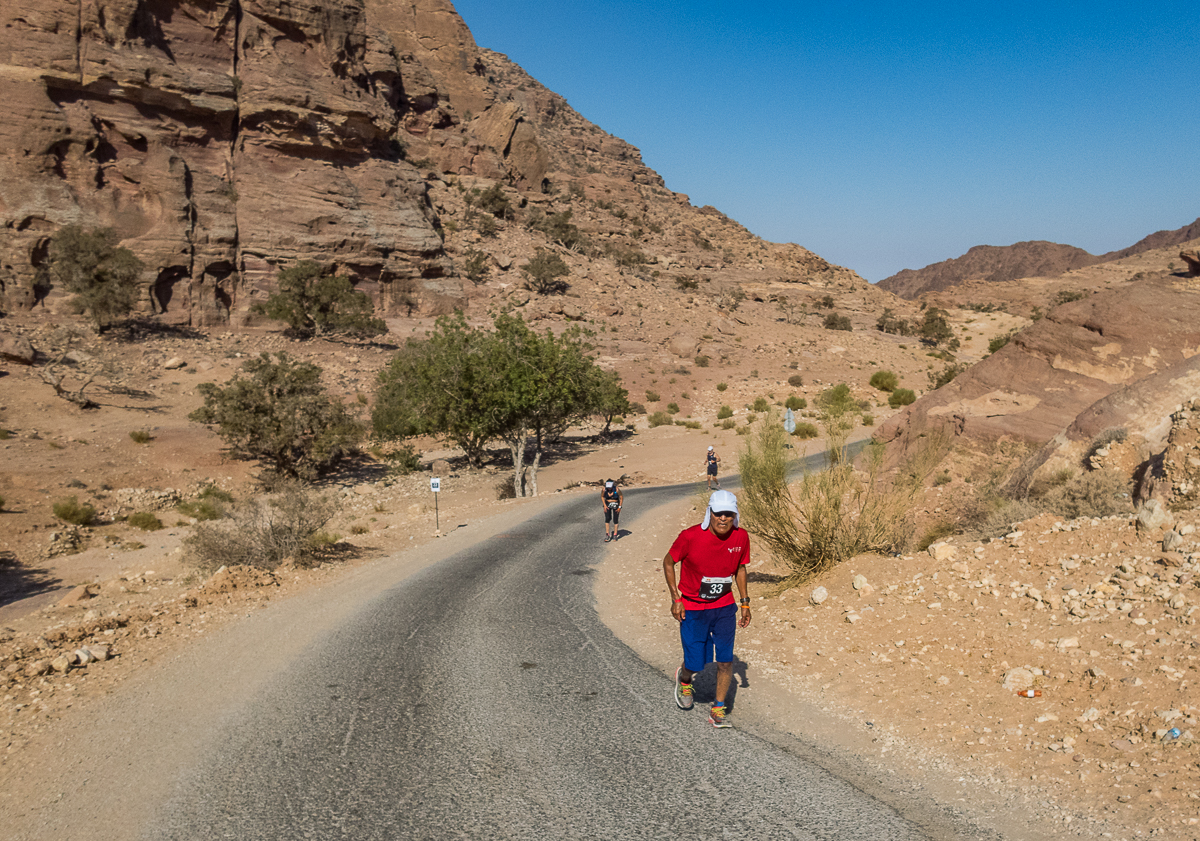 Petra Desert Marathon and the Dead Sea, Jordan - Tor Rnnow