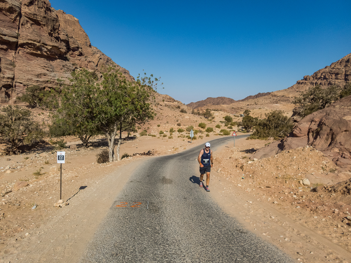 Petra Desert Marathon and the Dead Sea, Jordan - Tor Rnnow