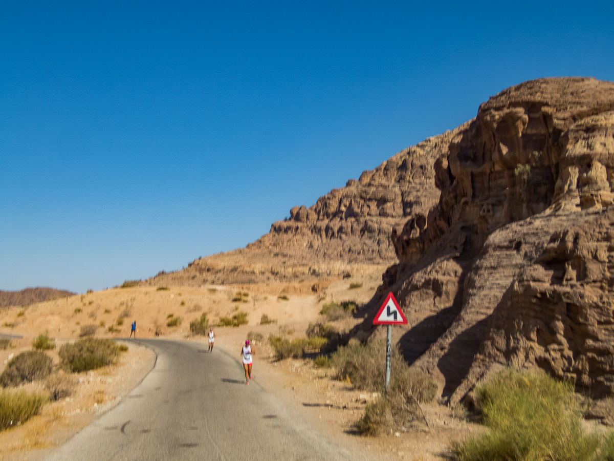 Petra Desert Marathon and the Dead Sea, Jordan - Tor Rnnow