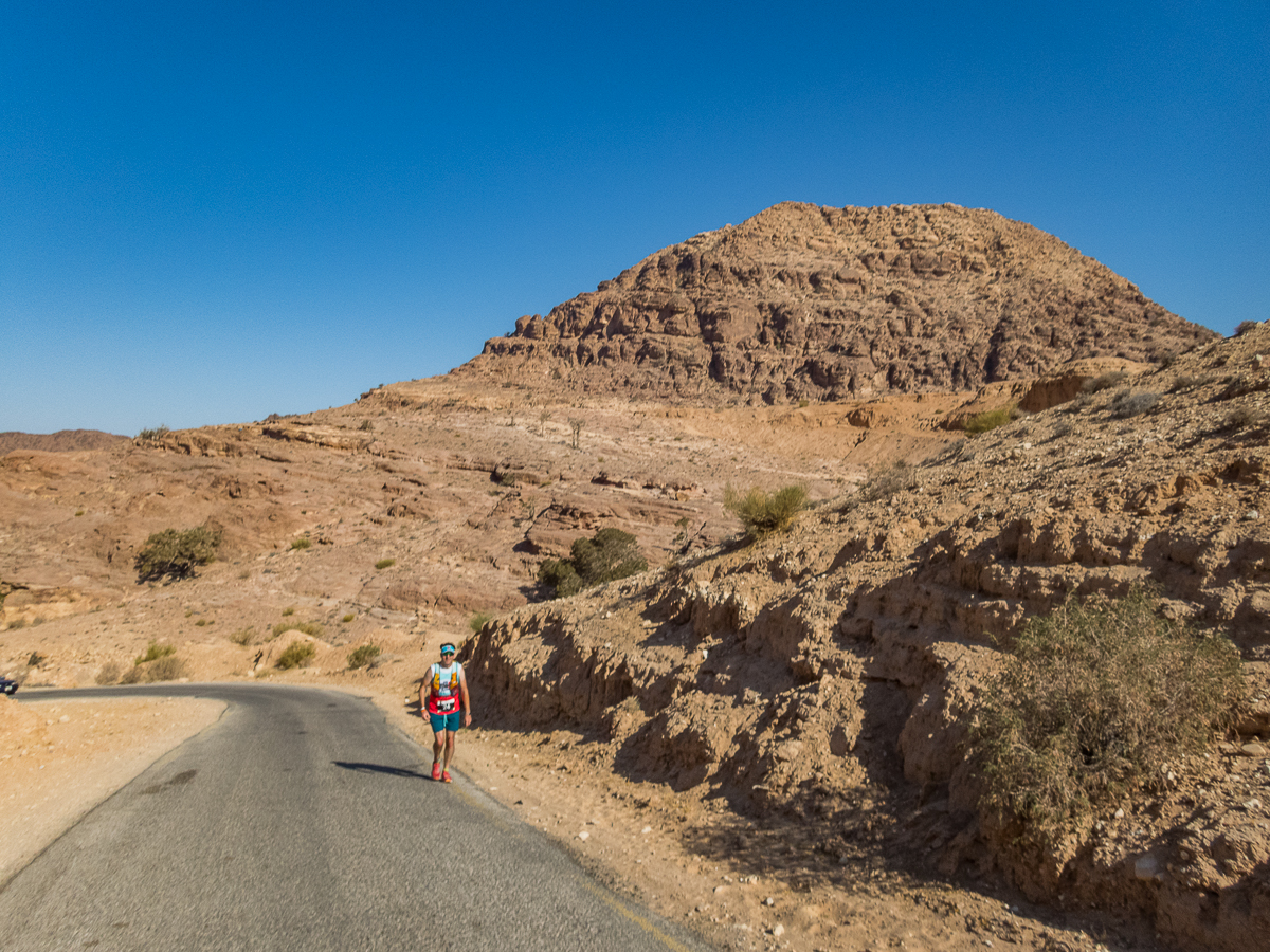 Petra Desert Marathon and the Dead Sea, Jordan - Tor Rnnow