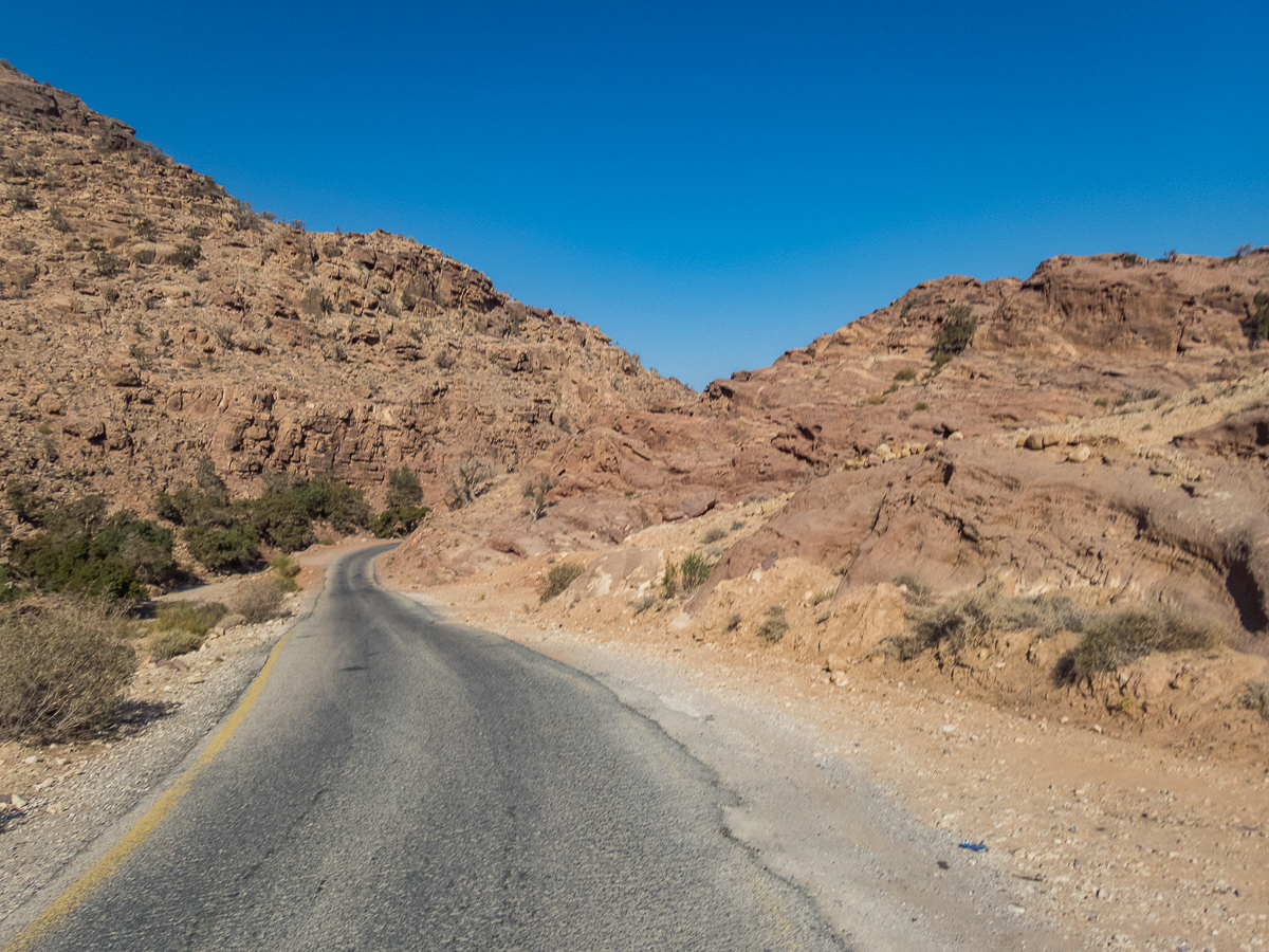 Petra Desert Marathon and the Dead Sea, Jordan - Tor Rnnow