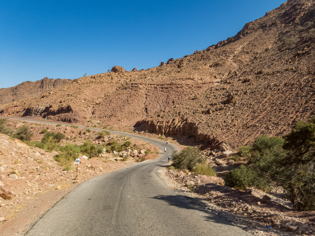 Petra Desert Marathon and the Dead Sea, Jordan - Tor Rnnow