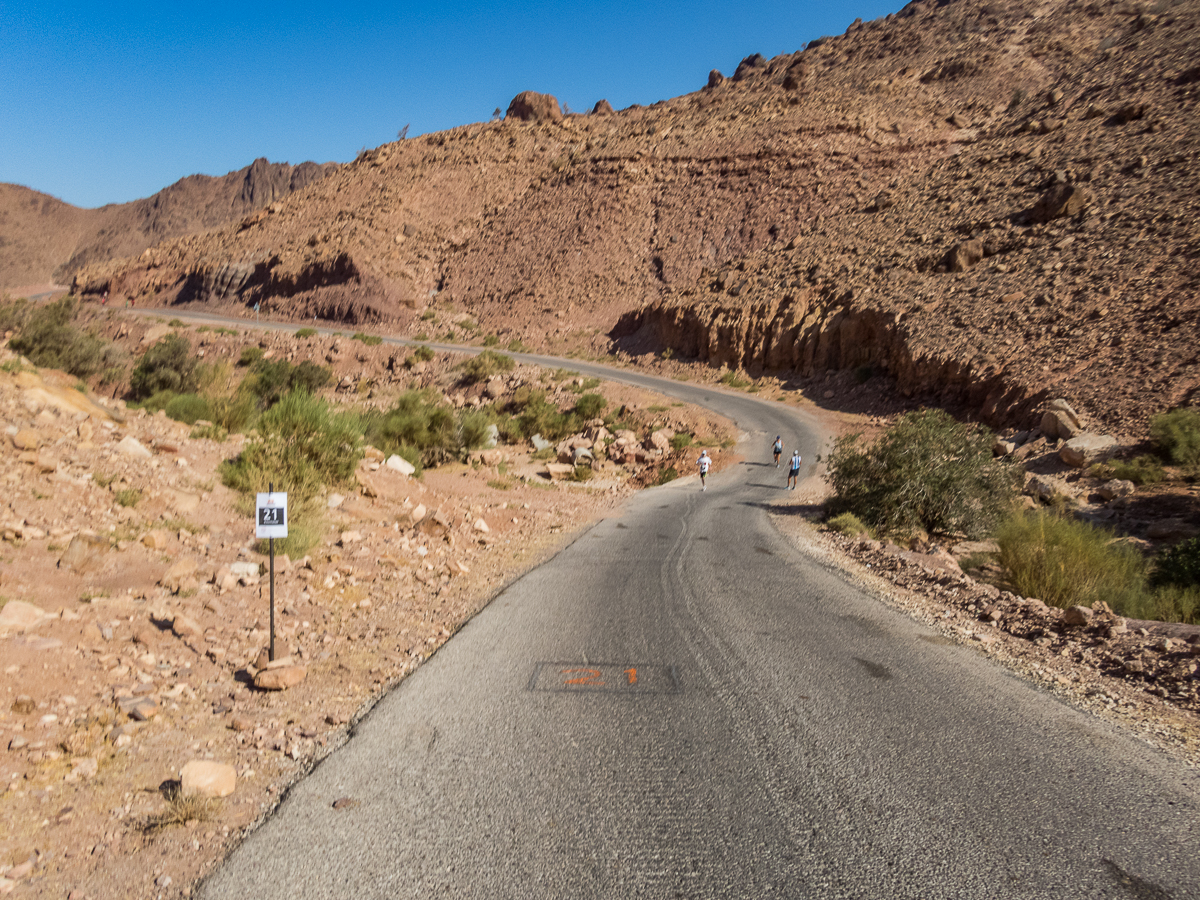 Petra Desert Marathon and the Dead Sea, Jordan - Tor Rnnow