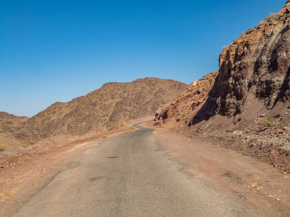 Petra Desert Marathon and the Dead Sea, Jordan - Tor Rnnow