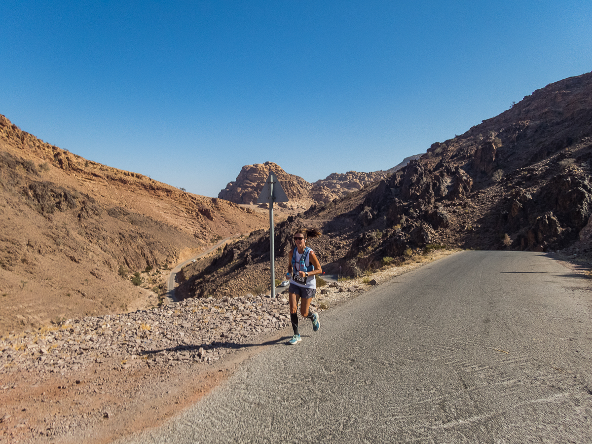 Petra Desert Marathon and the Dead Sea, Jordan - Tor Rnnow