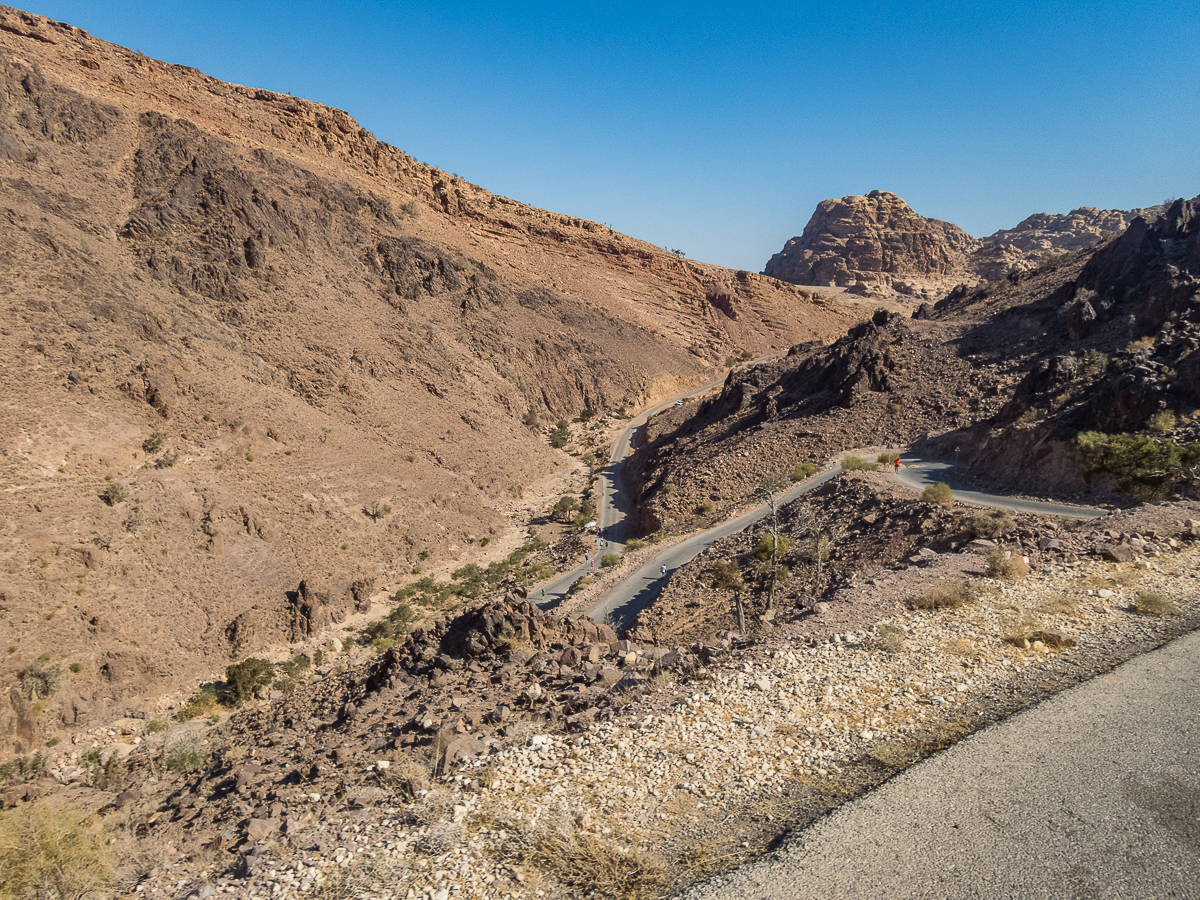 Petra Desert Marathon and the Dead Sea, Jordan - Tor Rnnow