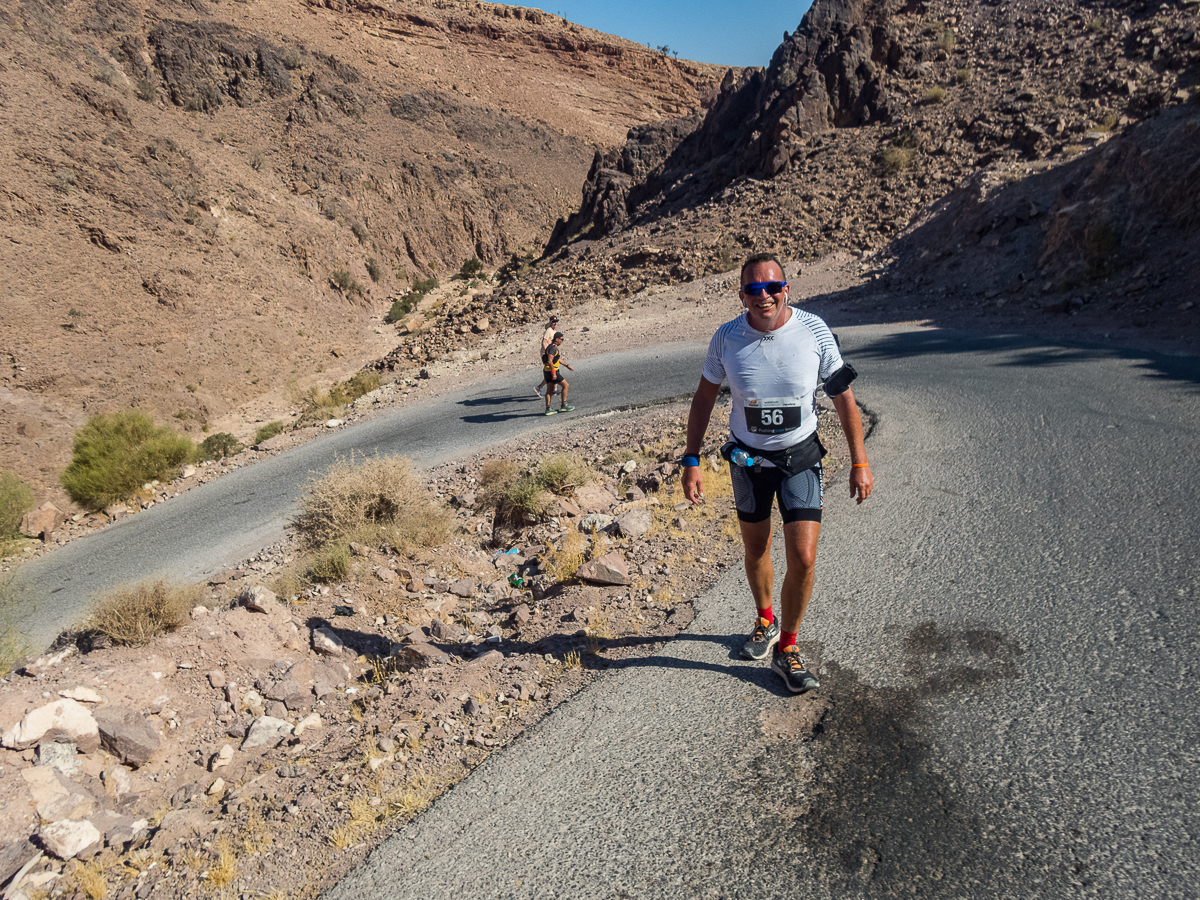 Petra Desert Marathon and the Dead Sea, Jordan - Tor Rnnow