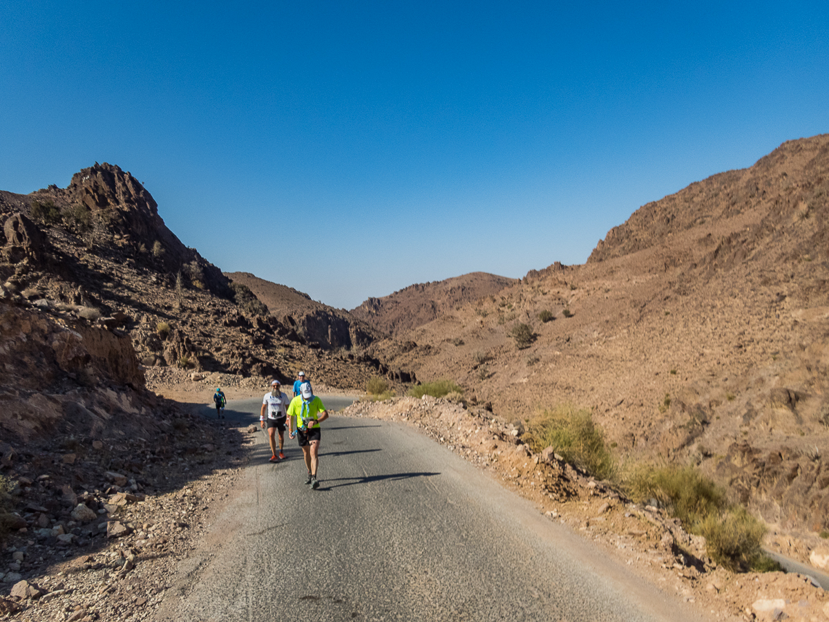 Petra Desert Marathon and the Dead Sea, Jordan - Tor Rnnow