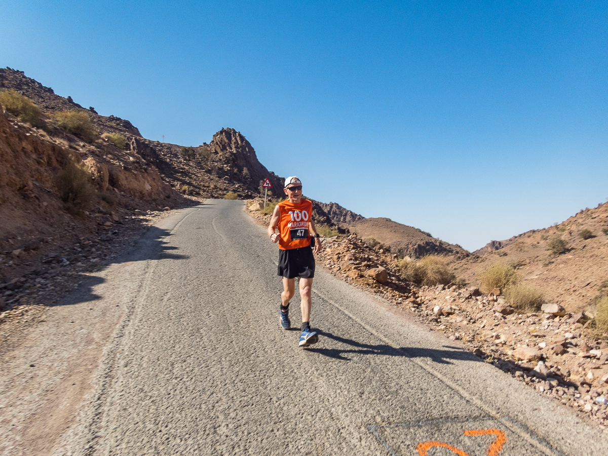 Petra Desert Marathon and the Dead Sea, Jordan - Tor Rnnow