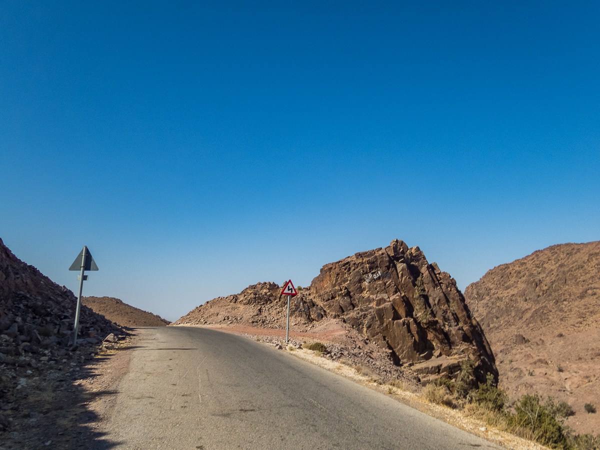 Petra Desert Marathon and the Dead Sea, Jordan - Tor Rnnow