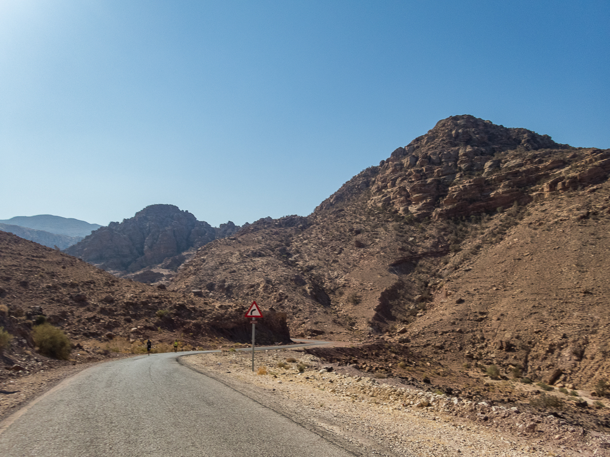 Petra Desert Marathon and the Dead Sea, Jordan - Tor Rnnow