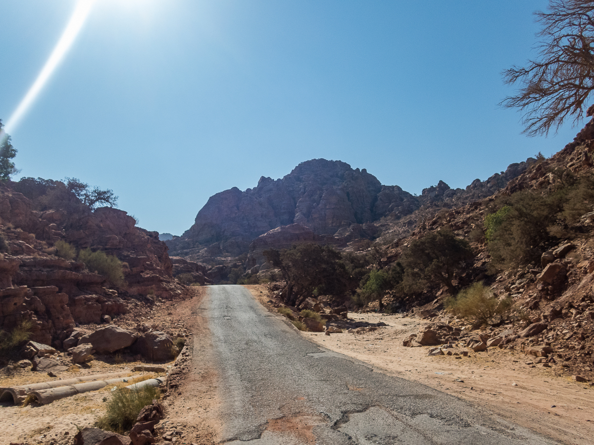 Petra Desert Marathon and the Dead Sea, Jordan - Tor Rnnow