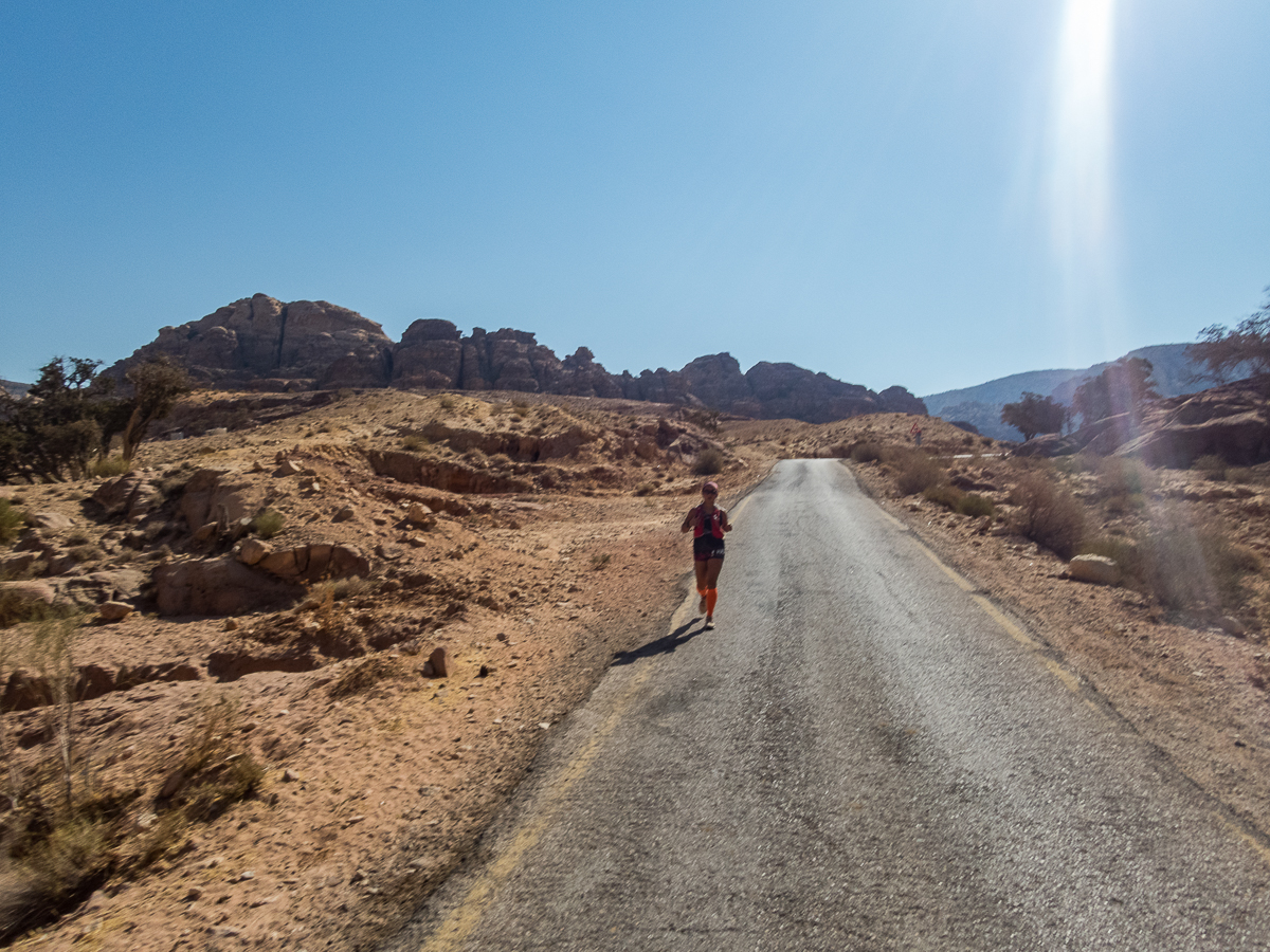 Petra Desert Marathon and the Dead Sea, Jordan - Tor Rnnow