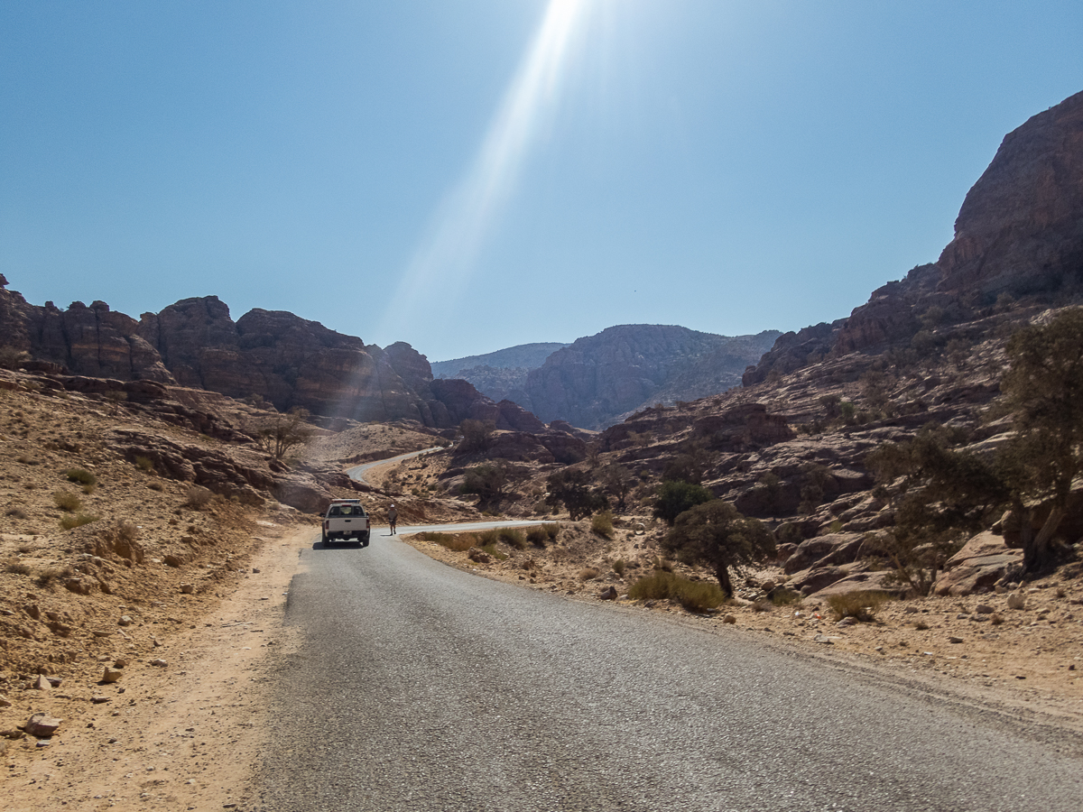 Petra Desert Marathon and the Dead Sea, Jordan - Tor Rnnow