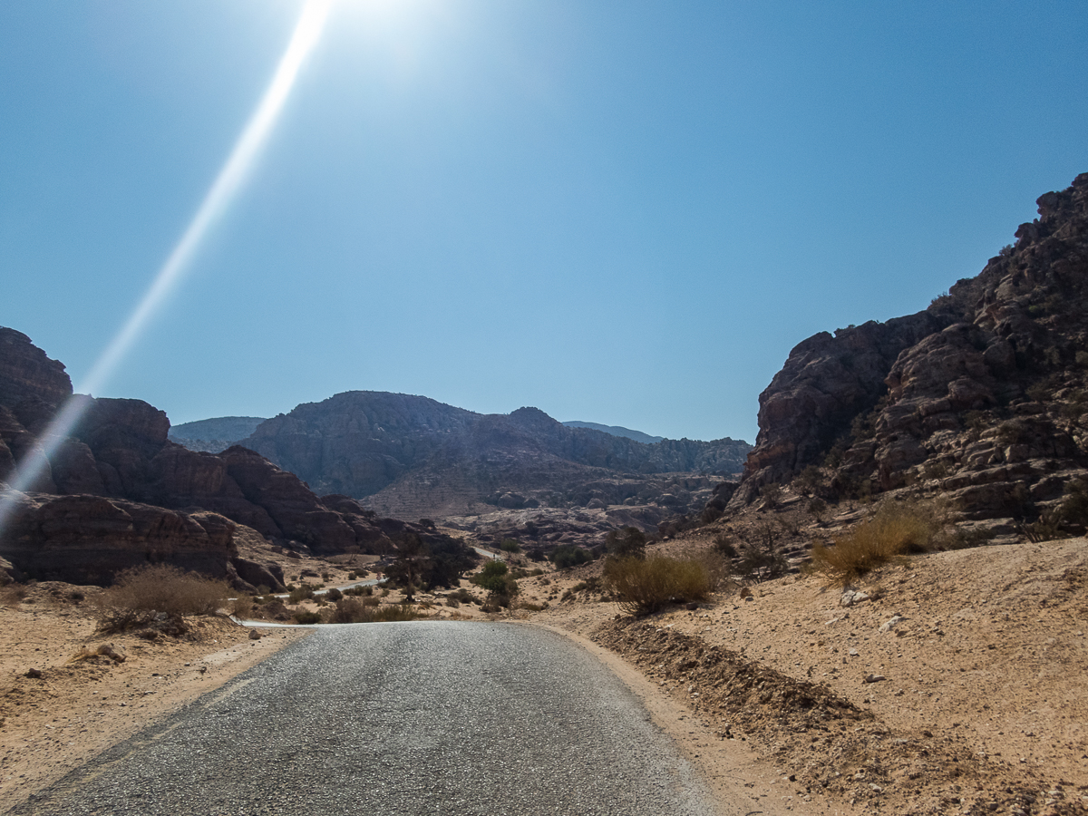 Petra Desert Marathon and the Dead Sea, Jordan - Tor Rnnow