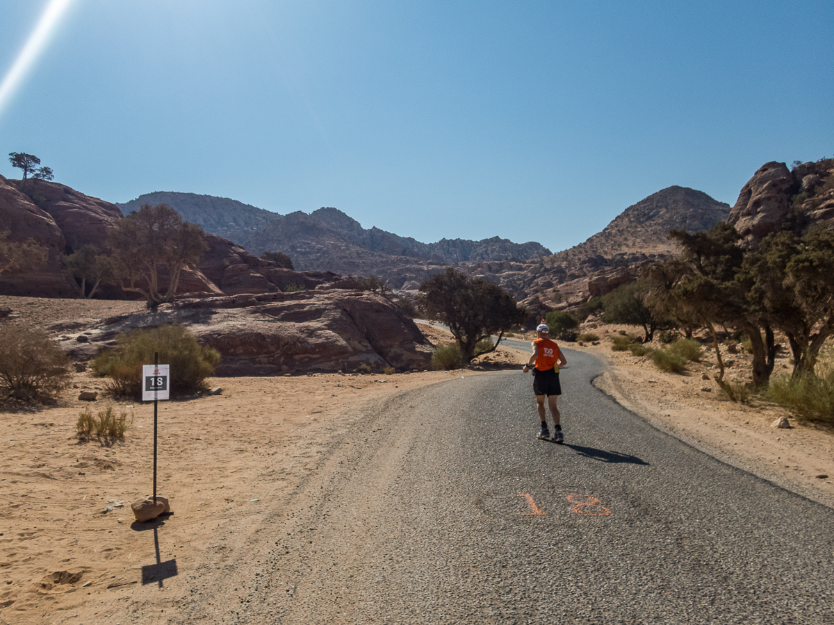 Petra Desert Marathon and the Dead Sea, Jordan - Tor Rnnow