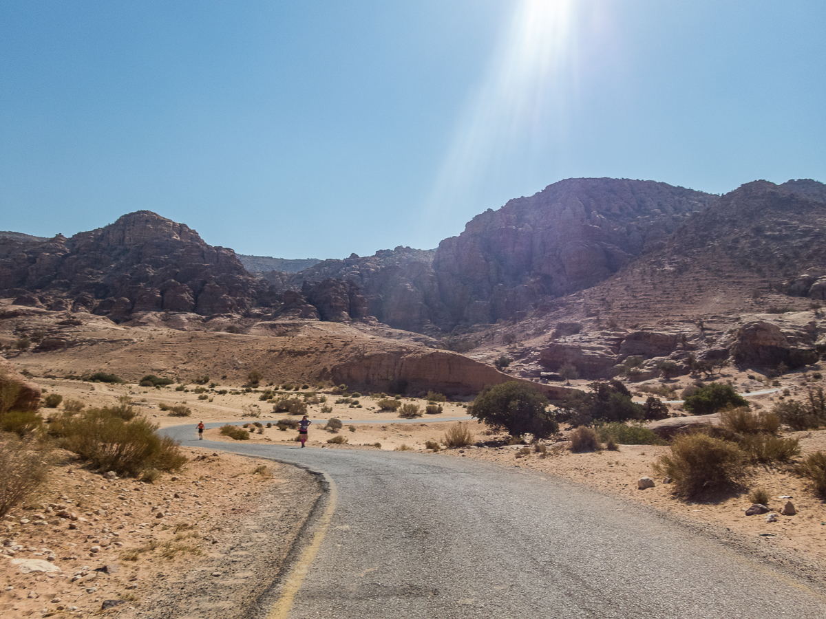 Petra Desert Marathon and the Dead Sea, Jordan - Tor Rnnow