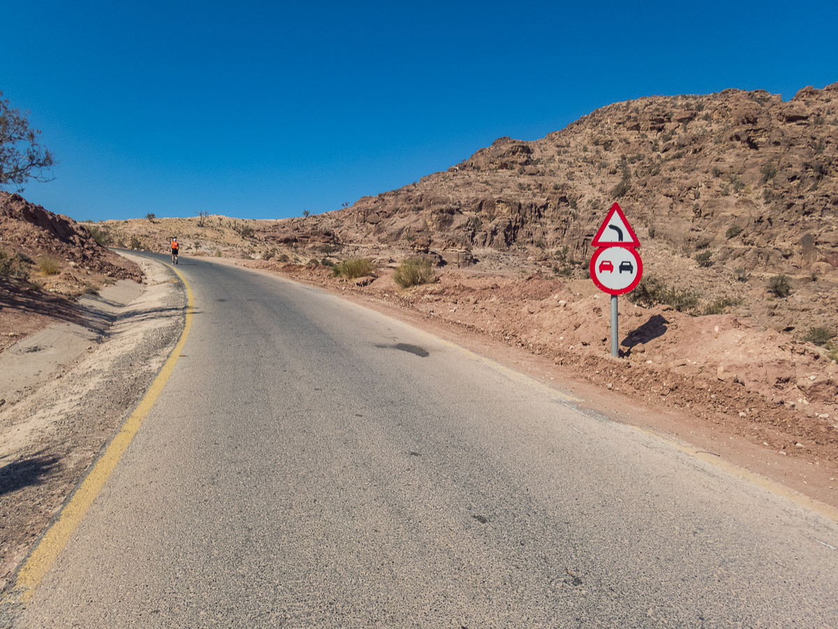 Petra Desert Marathon and the Dead Sea, Jordan - Tor Rnnow