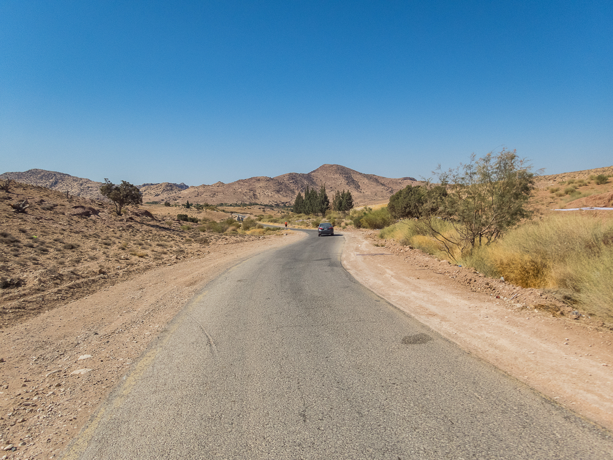 Petra Desert Marathon and the Dead Sea, Jordan - Tor Rnnow