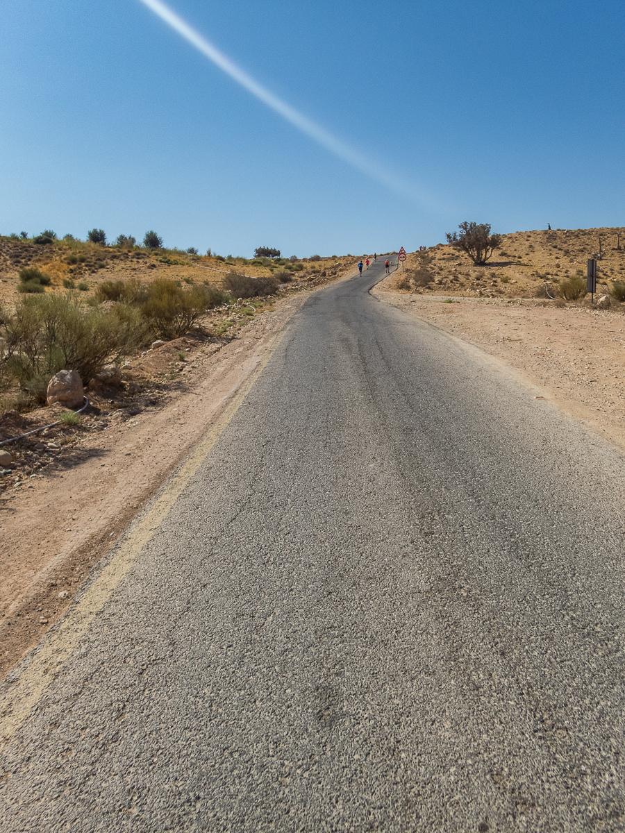 Petra Desert Marathon and the Dead Sea, Jordan - Tor Rnnow