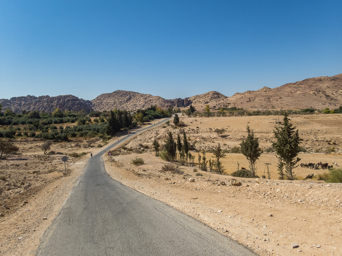 Petra Desert Marathon and the Dead Sea, Jordan - Tor Rnnow