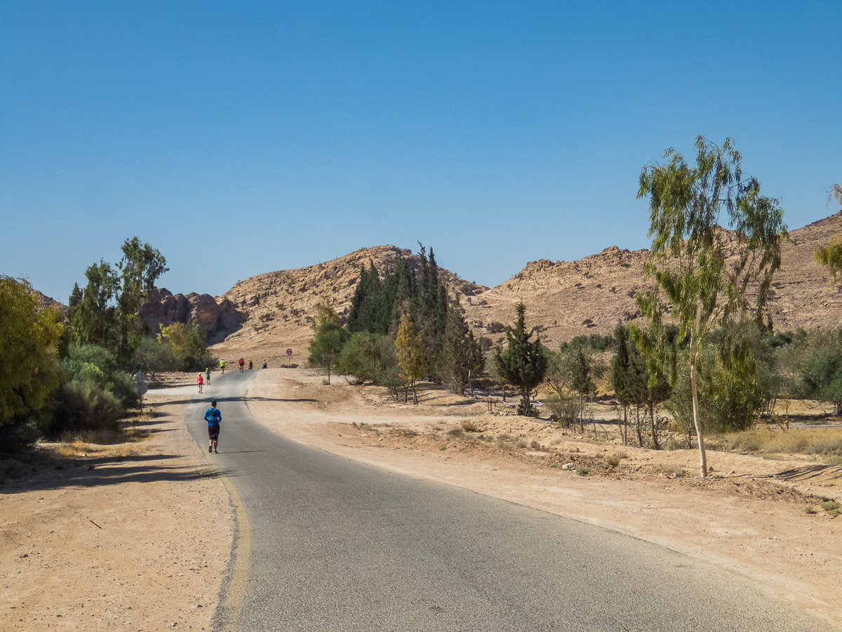 Petra Desert Marathon and the Dead Sea, Jordan - Tor Rnnow