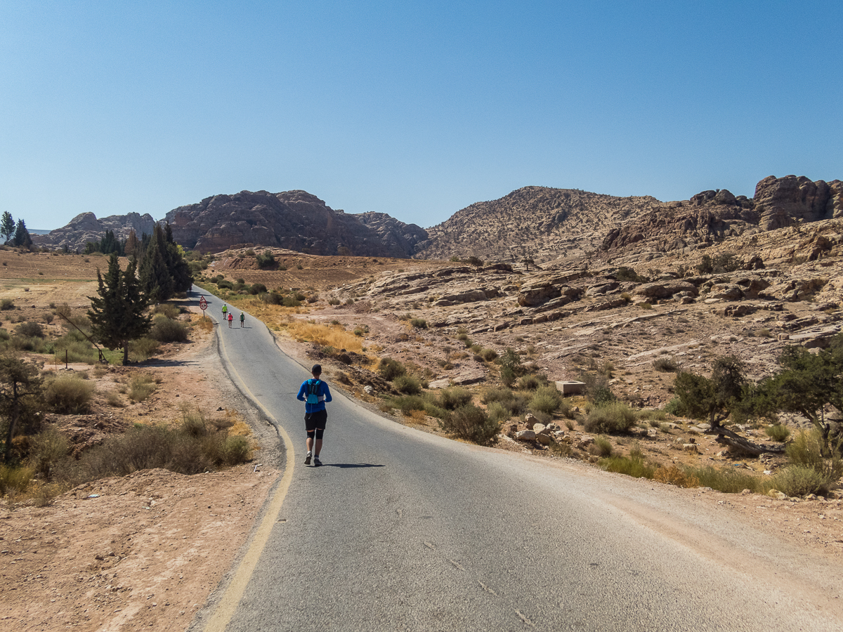 Petra Desert Marathon and the Dead Sea, Jordan - Tor Rnnow