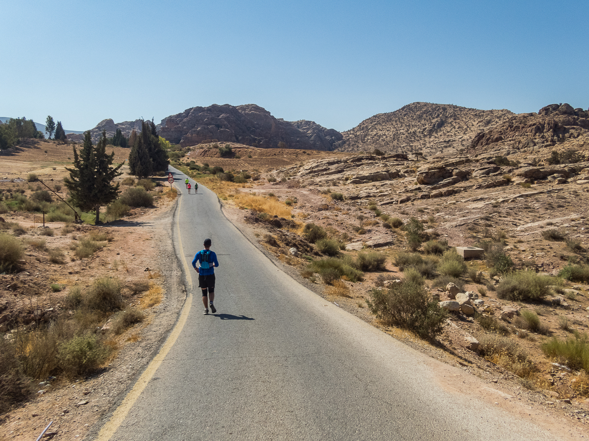 Petra Desert Marathon and the Dead Sea, Jordan - Tor Rnnow