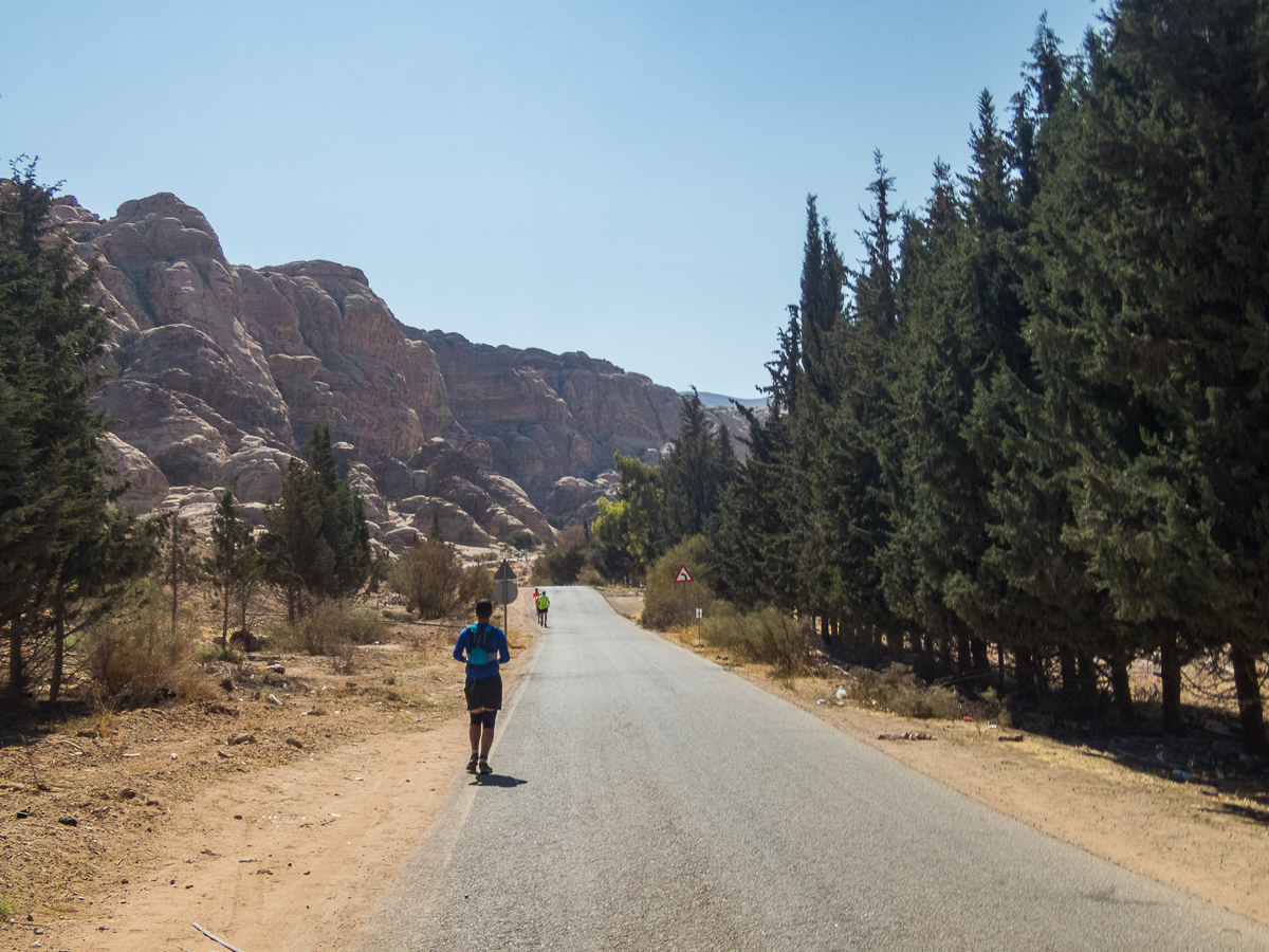 Petra Desert Marathon and the Dead Sea, Jordan - Tor Rnnow