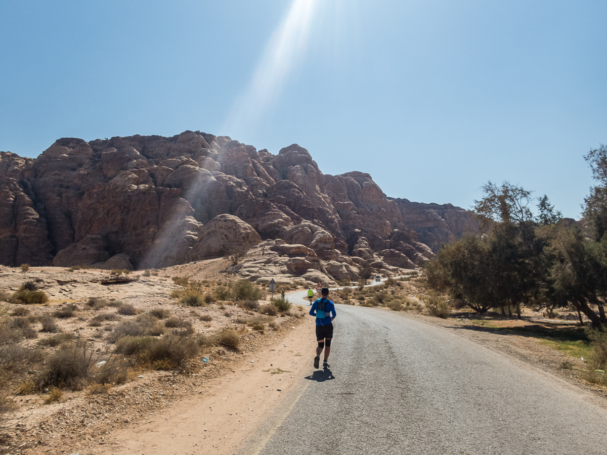 Petra Desert Marathon and the Dead Sea, Jordan - Tor Rnnow