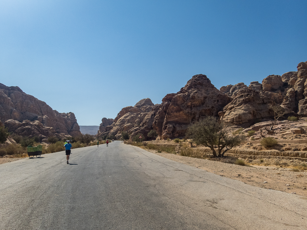 Petra Desert Marathon and the Dead Sea, Jordan - Tor Rnnow