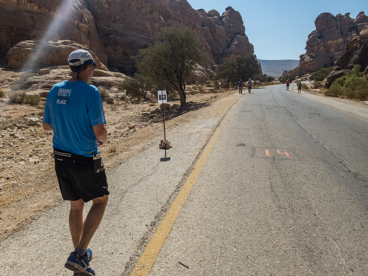 Petra Desert Marathon and the Dead Sea, Jordan - Tor Rnnow