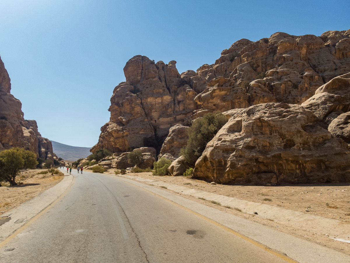 Petra Desert Marathon and the Dead Sea, Jordan - Tor Rnnow