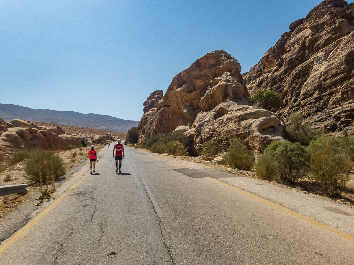 Petra Desert Marathon and the Dead Sea, Jordan - Tor Rnnow