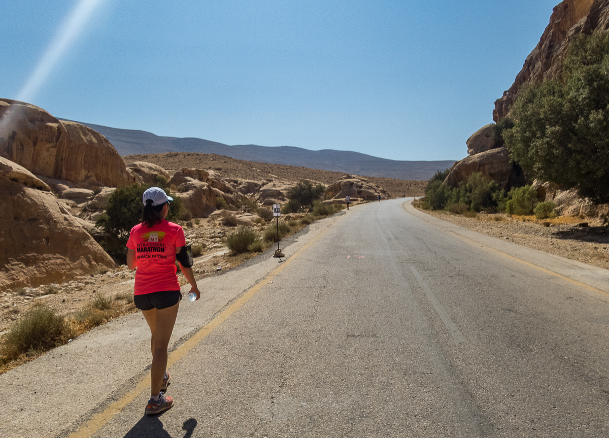 Petra Desert Marathon and the Dead Sea, Jordan - Tor Rnnow