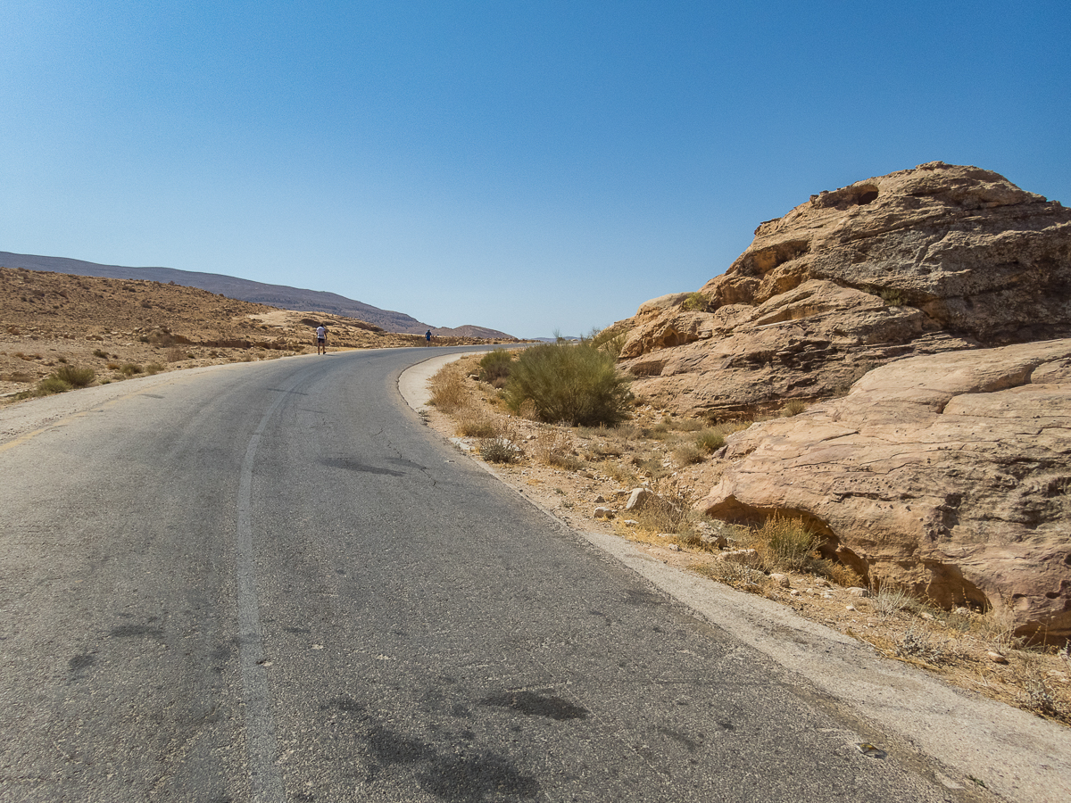 Petra Desert Marathon and the Dead Sea, Jordan - Tor Rnnow